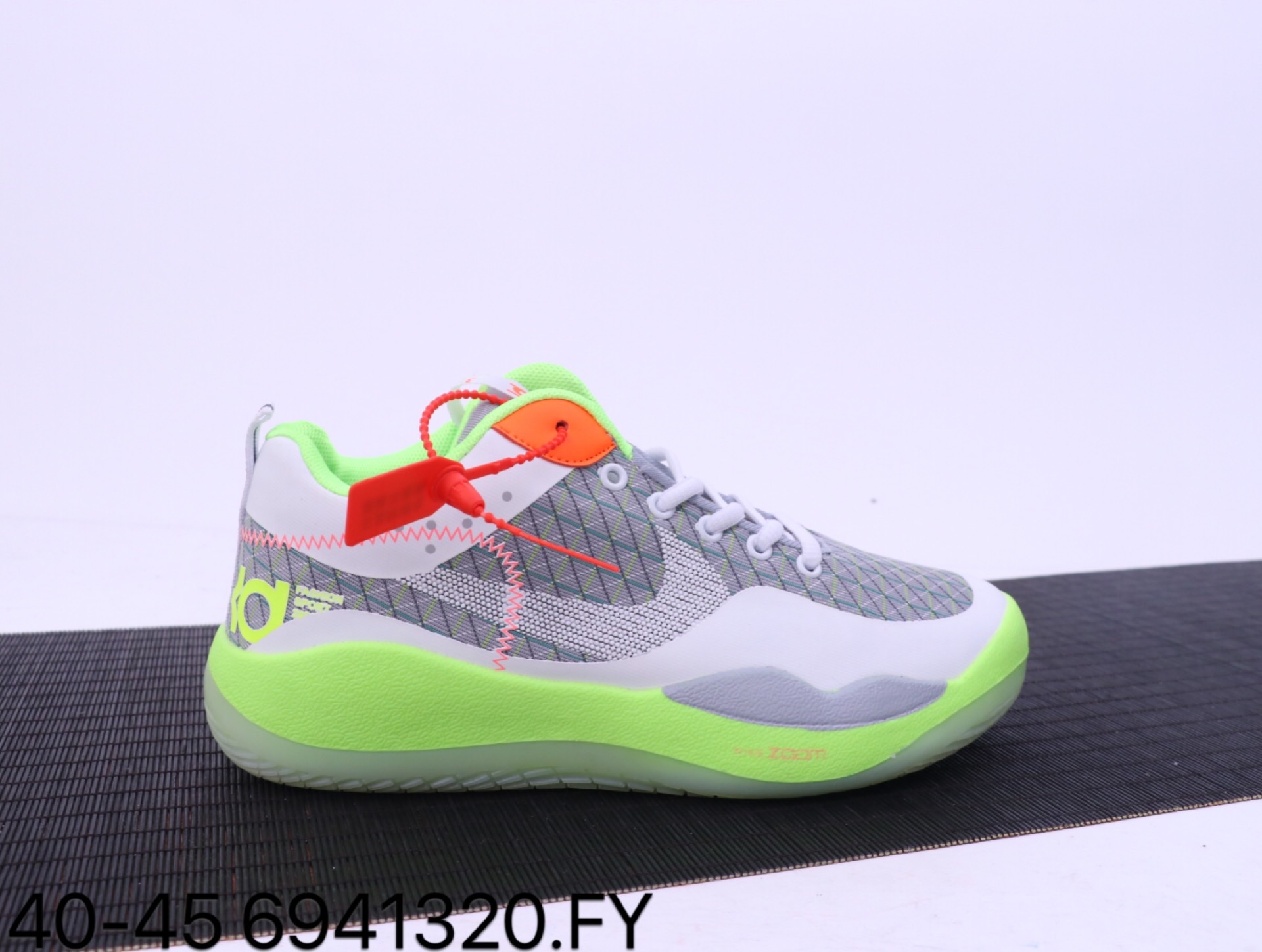 2020 Nike Kevin Durant 12 EP Grey Green